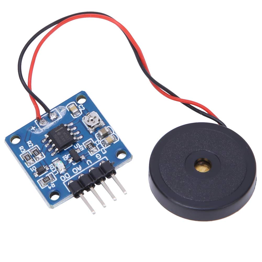 Kuuleyn modulo sensore vibrazione piezoelettrico 5V DC