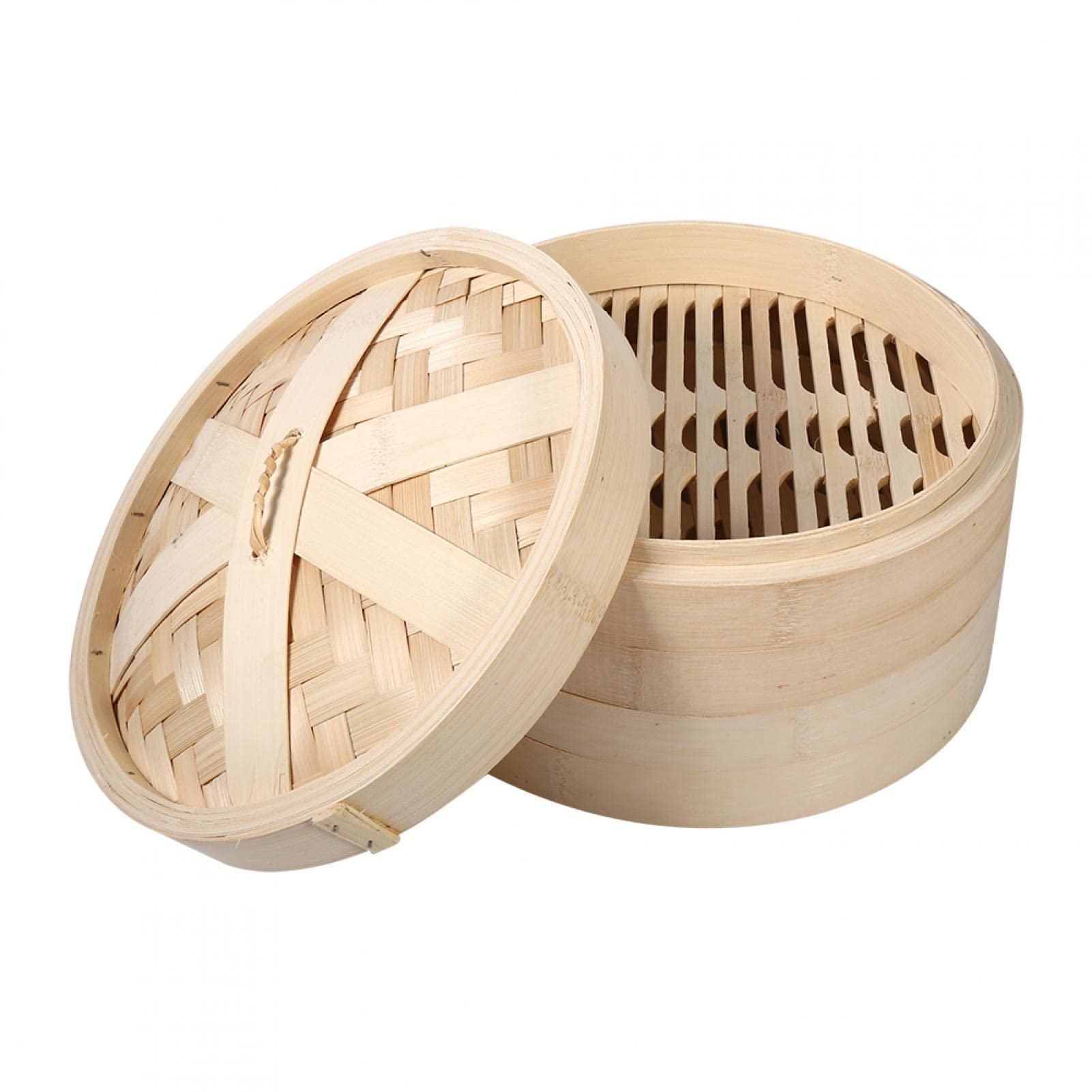 Kuuleyn vaporiera bambù 2 livelli 22 cm dim sum