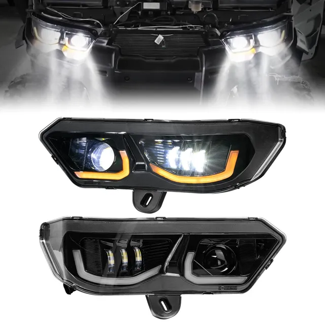 KEMIMOTO Defender HD10 kit fari LED anteriori IP67