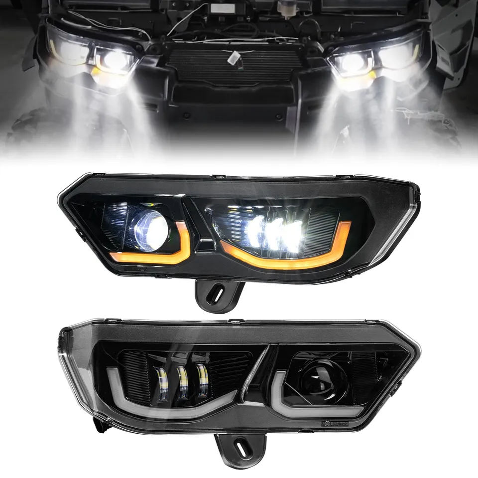 KEMIMOTO Defender HD10 kit fari LED anteriori IP67