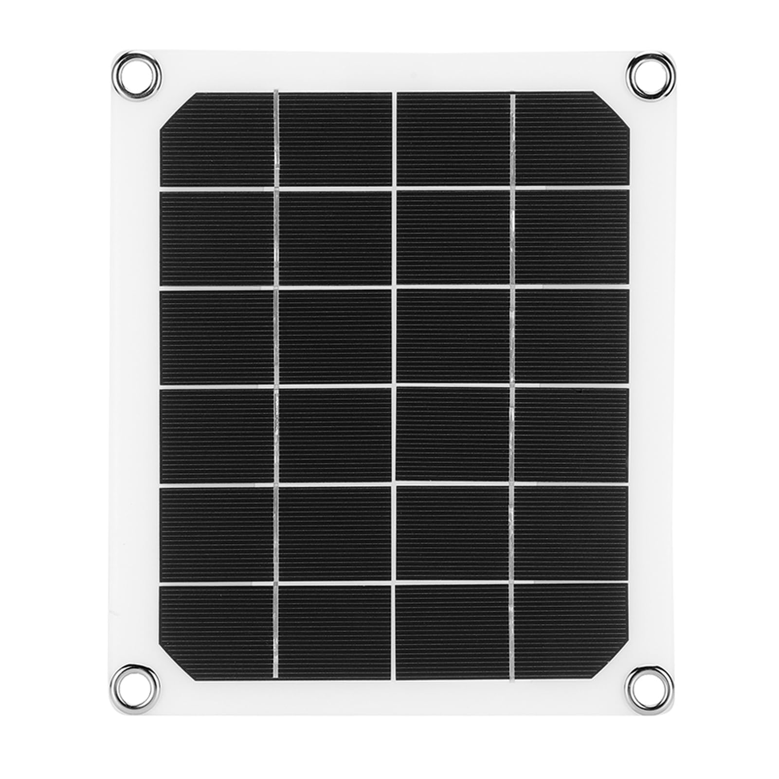 AOWINHIT 6V 10W ventola solare USB IP65 serra pollaio