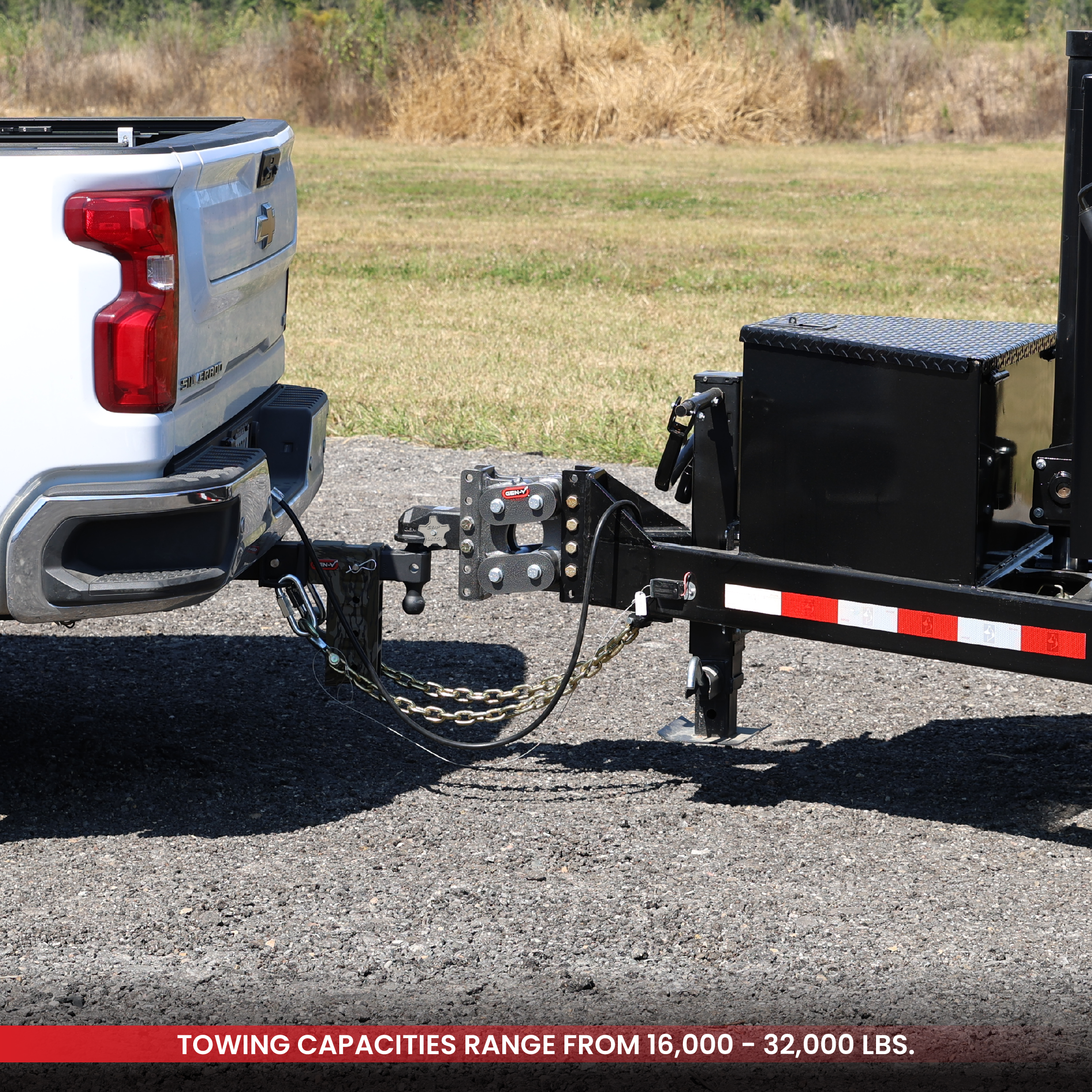 GEN-Y Hitch Contractor giunto traino 16000 lbs Torsion-Flex