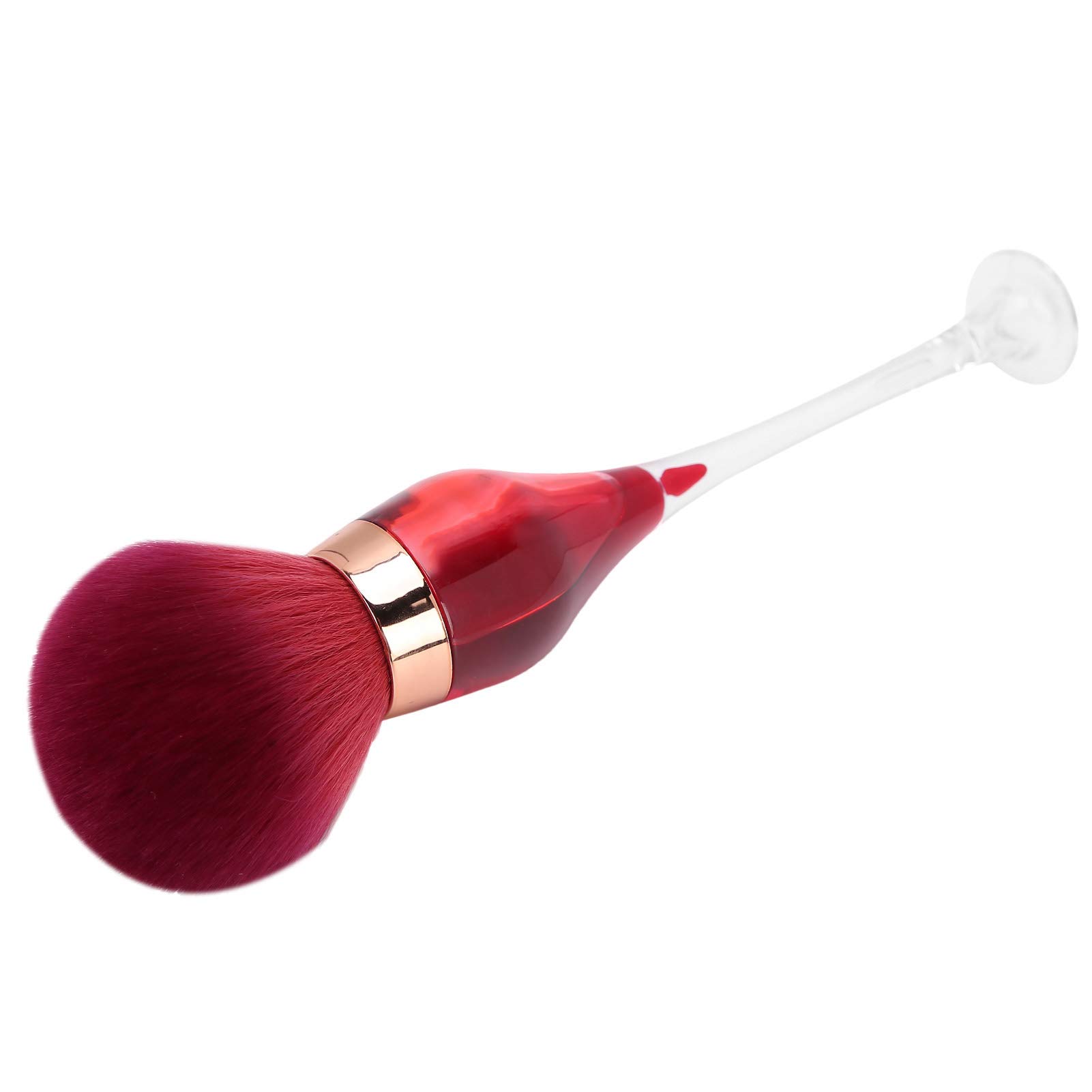 Kuuleyn Pennello Rosso Cipria Nail Art Sintetico