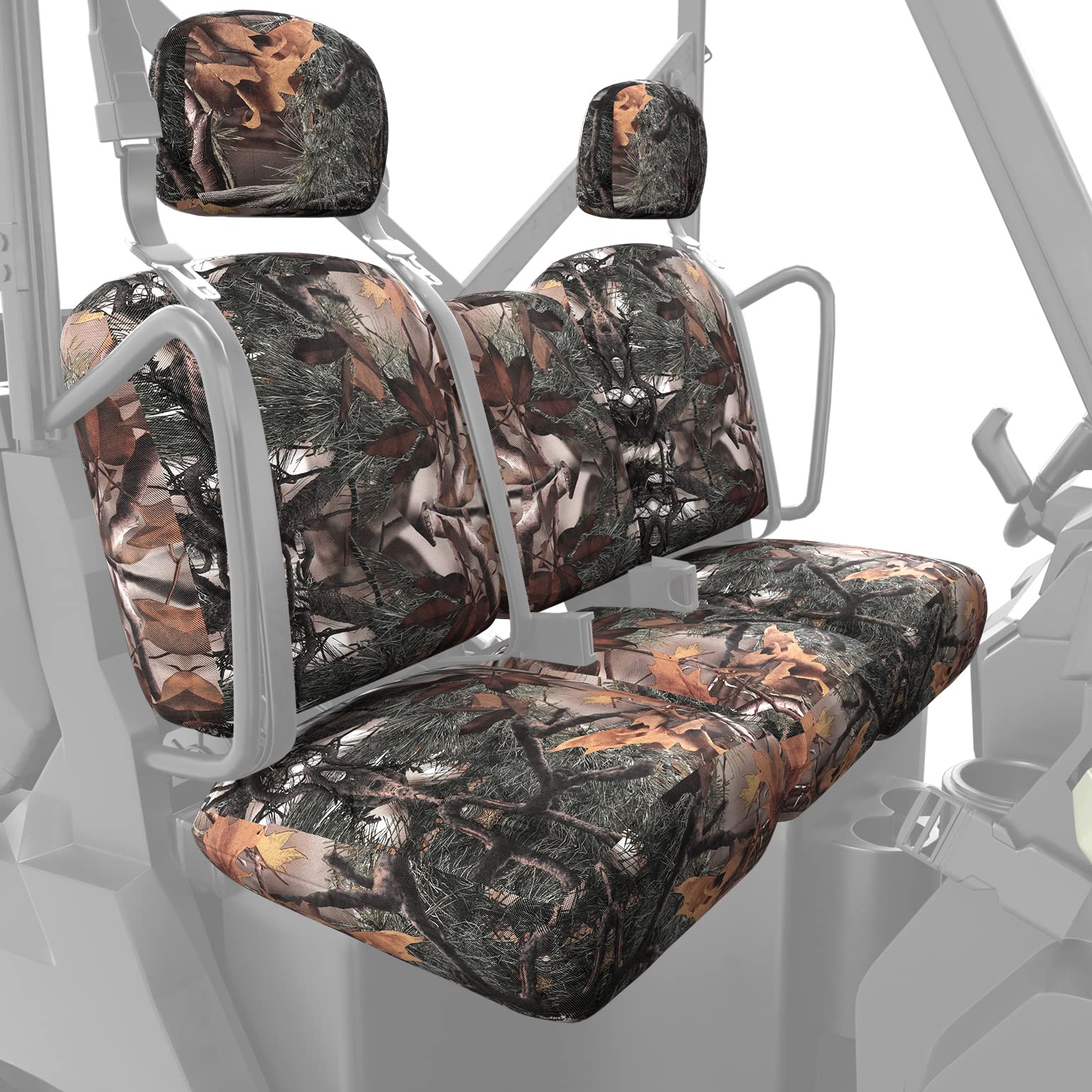 Kemimoto Defender coprisedile mimetico 8 pezzi