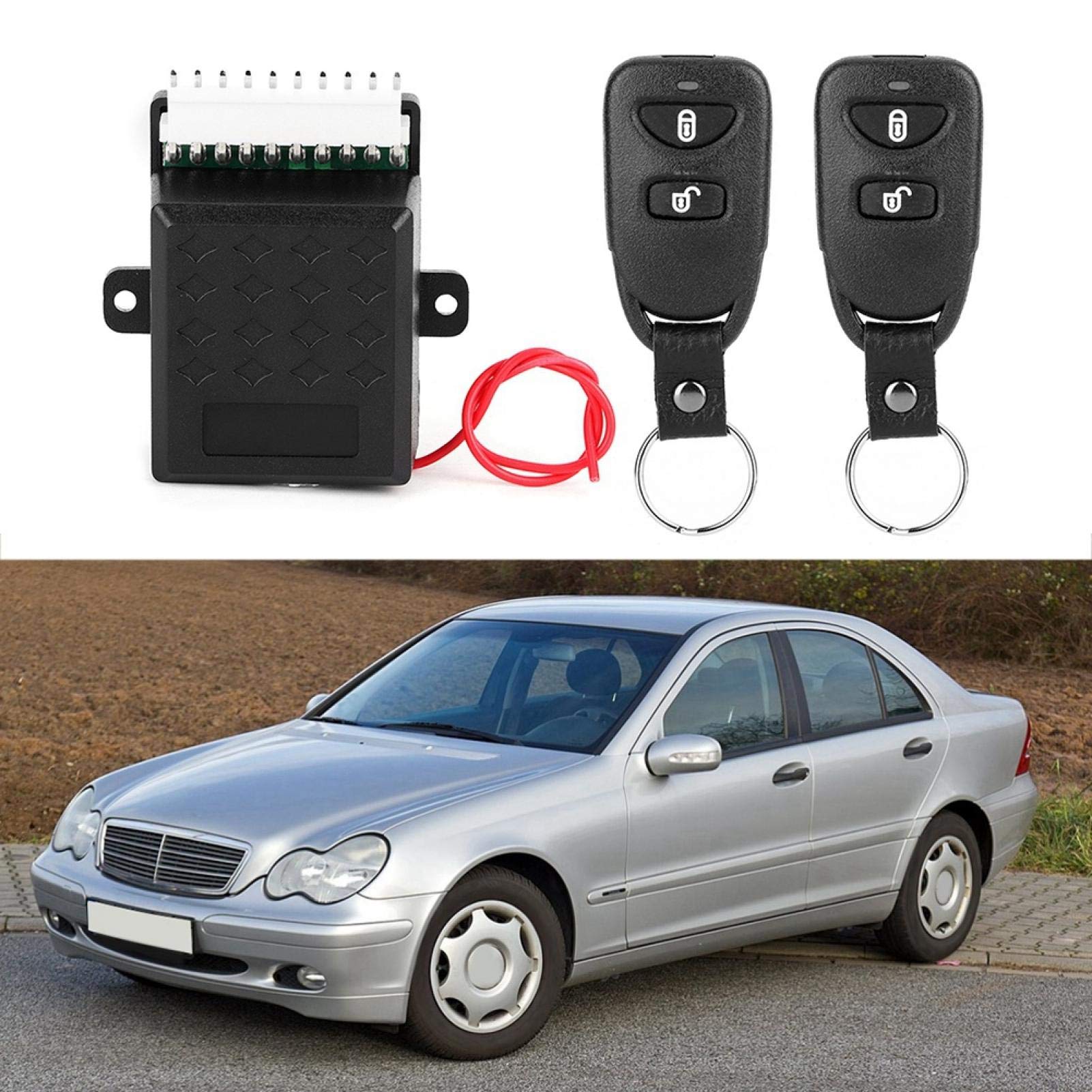 Kuuleyn Kit Chiusura Centralizzata antifurto auto universale 12V