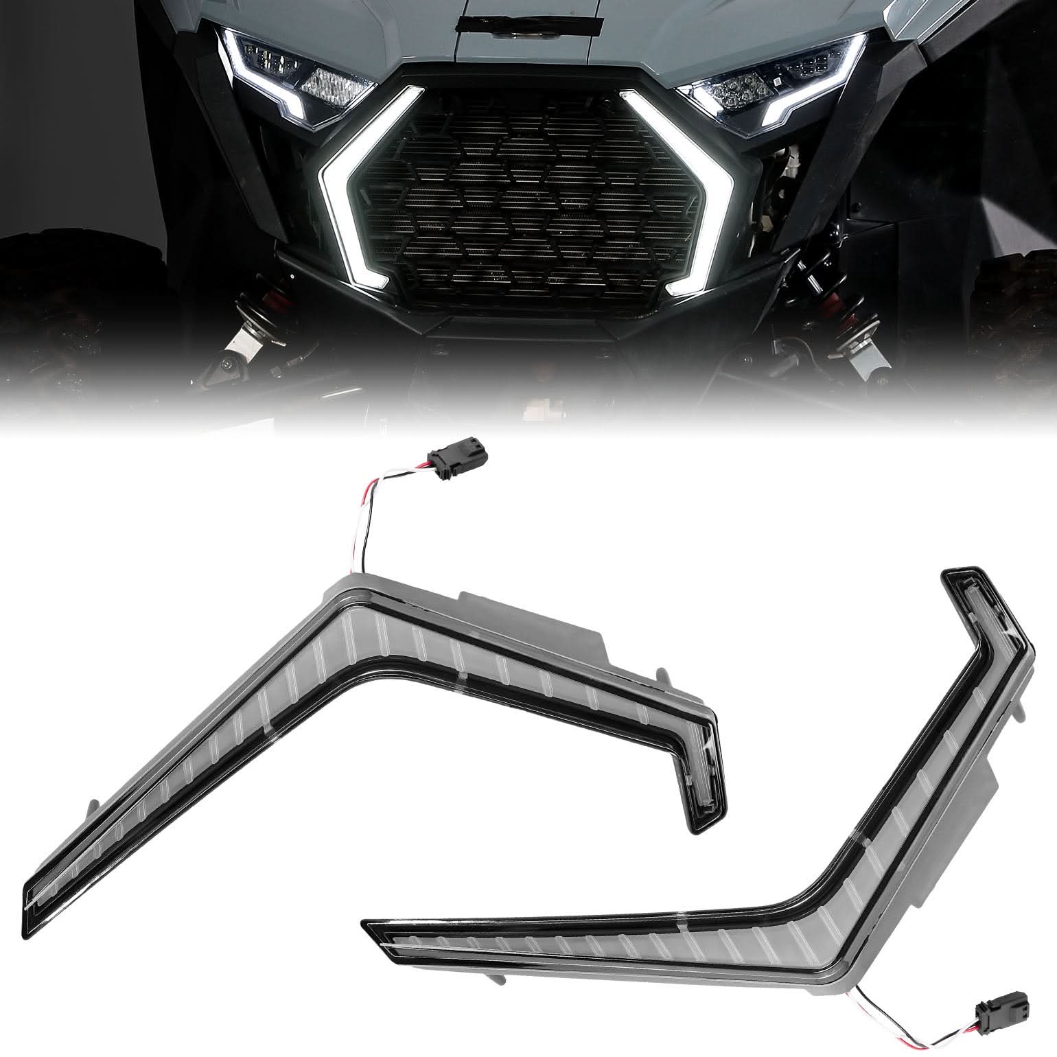 KEMIMOTO 2509 fang light LED griglia RZR Pro 2025