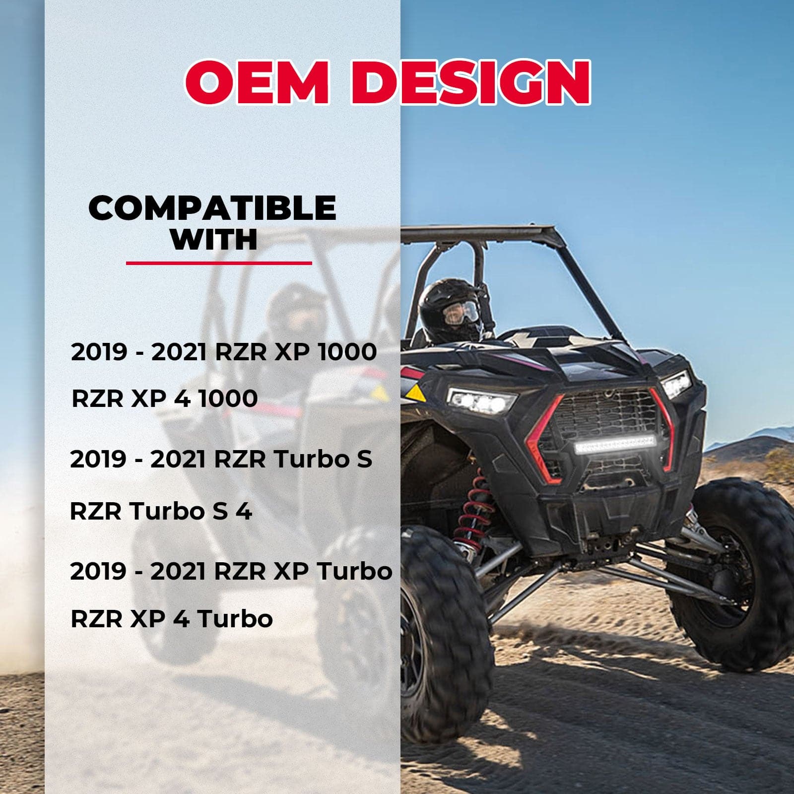 KEMIMOTO B0111-09301BK griglia radiatore RZR XP 1000 nera