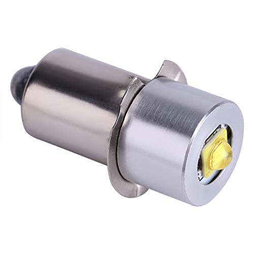 Kuuleyn Lampadina LED Torcia 5W 6-24V P13.5S Alta Luminosità
