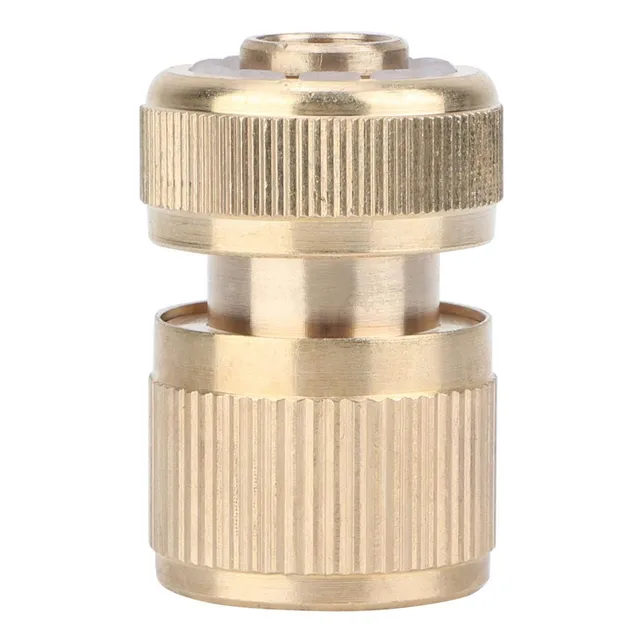 Kuuleyn Connettore tubo giardino 1/2 ottone 43 mm