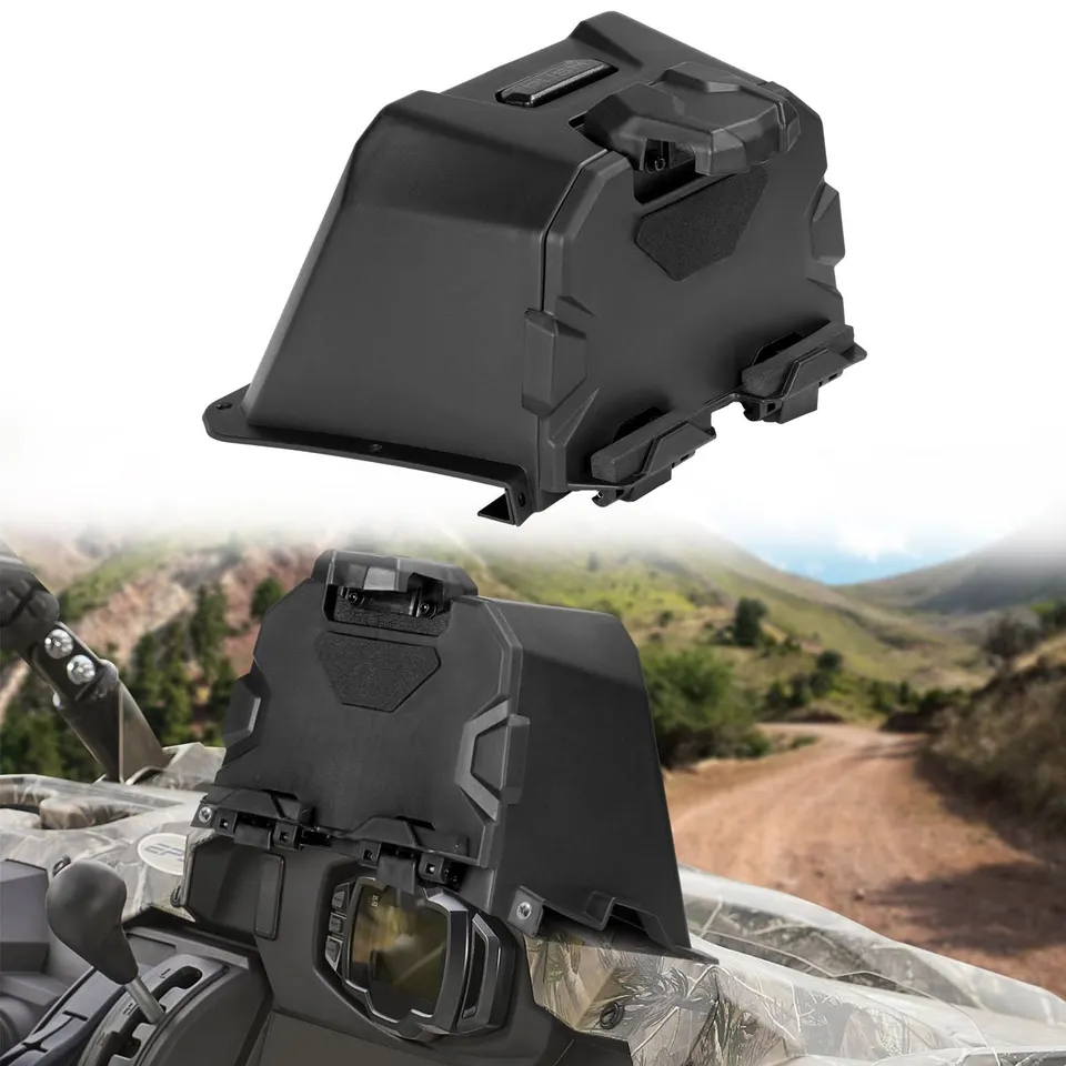 KEMIMOTO Porta Tablet Yamaha Viking Supporto GPS con Vano