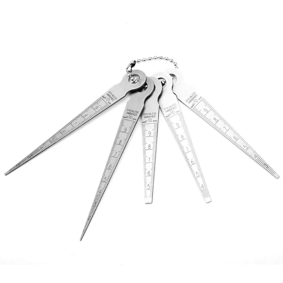Kuuleyn Spessimetro Conico Inox Set 5 Pezzi