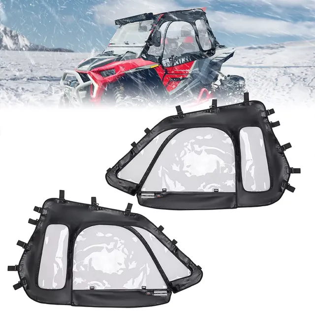 Kemimoto RZR XP 1000 porte superiori soft cabina 3 pannelli