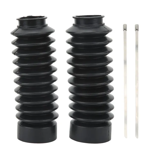 AOWINHIT Soffietti Forcella Gomma Moto CB400 CL400 Set 2 Pezzi