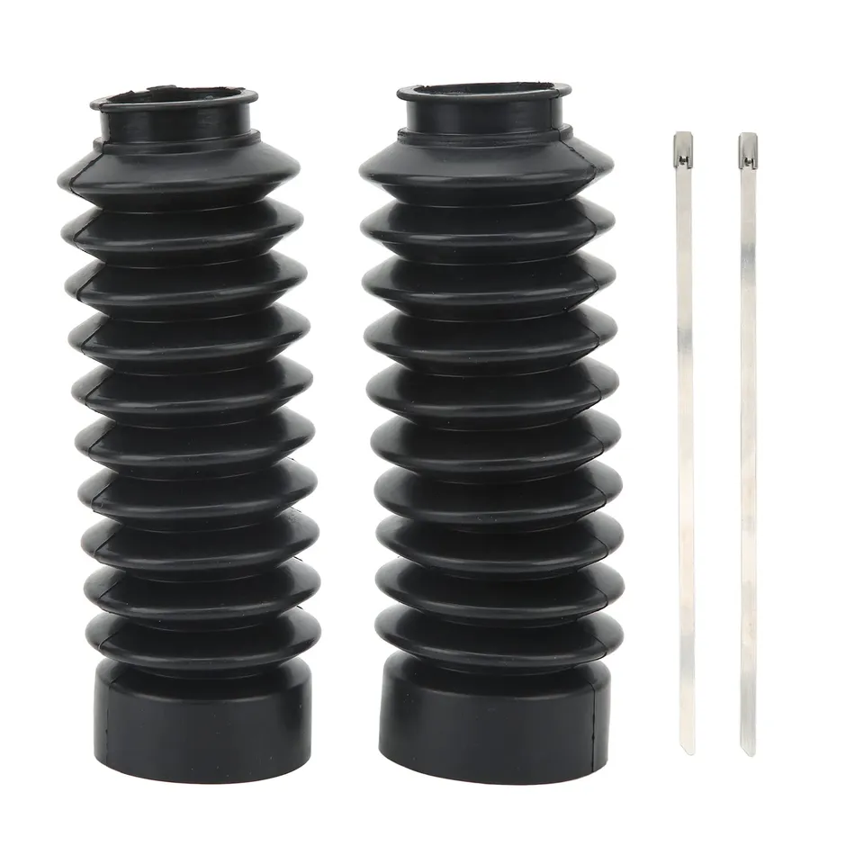 AOWINHIT Soffietti Forcella Gomma Moto CB400 CL400 Set 2 Pezzi