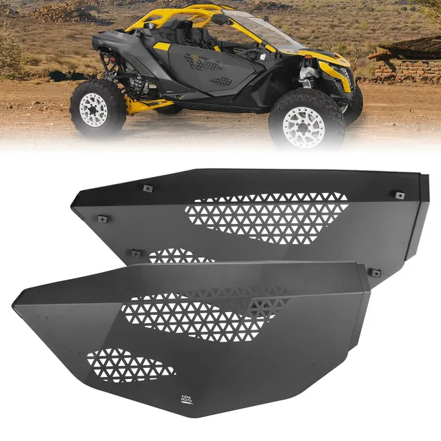 KEMIMOTO mezze portiere alluminio Can-Am Maverick R 2024-2025