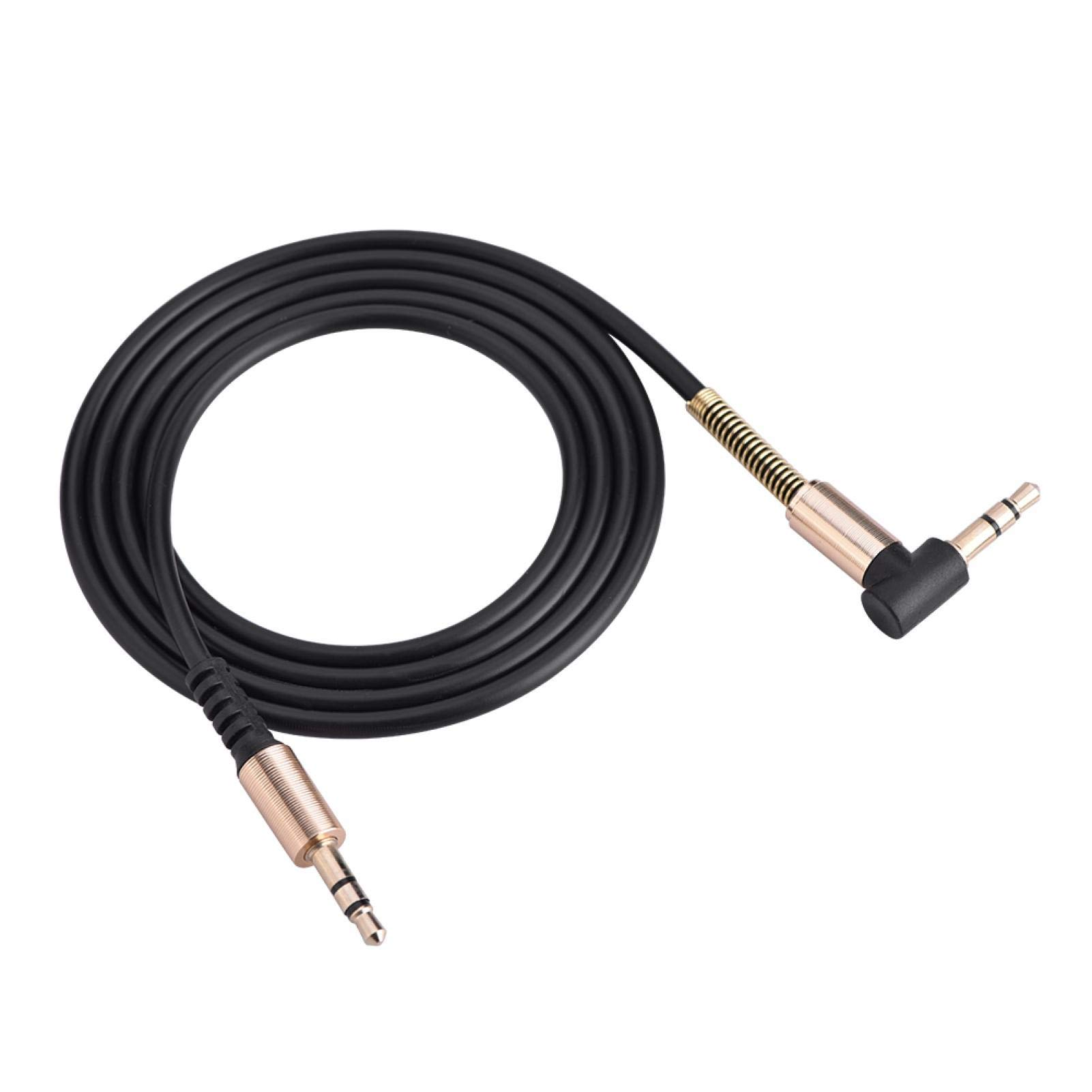 Kuuleyn Cavo Aux 3,5 mm a L Maschio-Maschio 1 m Dorato