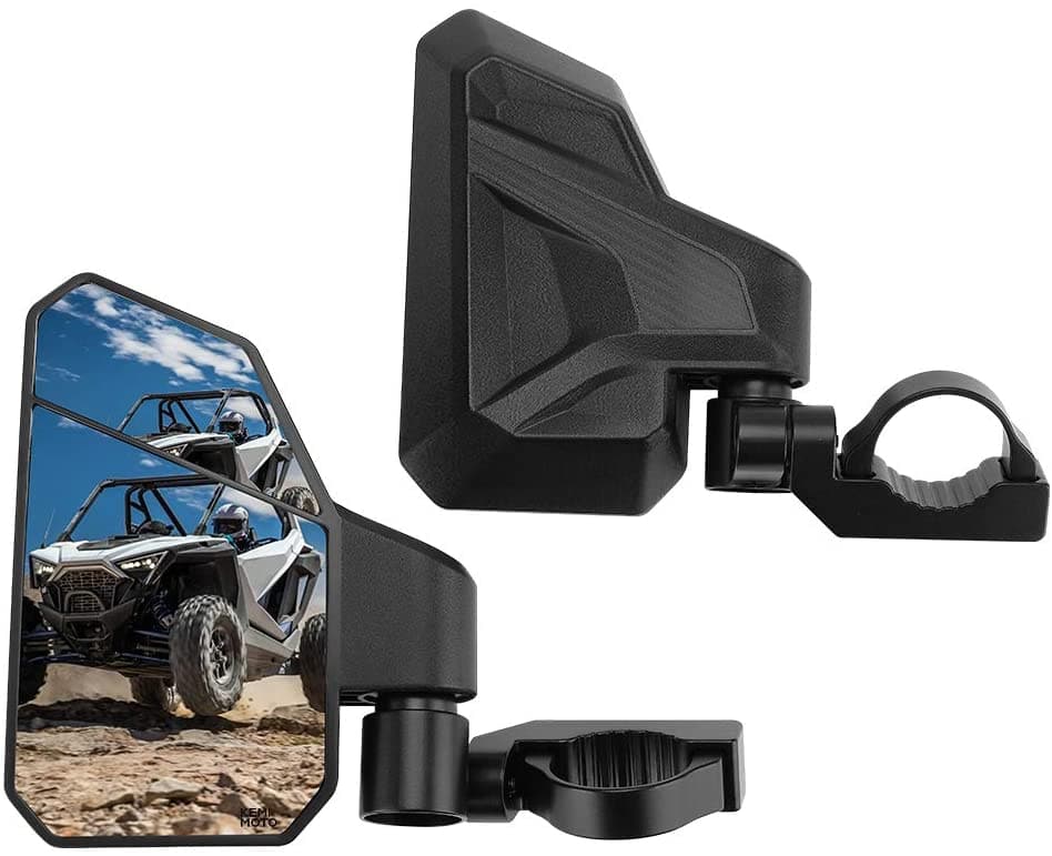 KEMIMOTO UTV specchietti laterali 1.6-2 pollici convessi