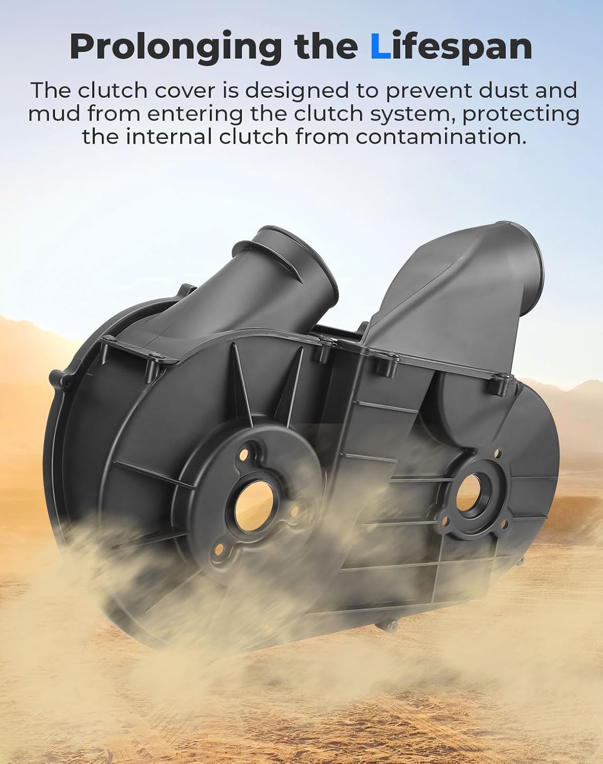 KEMIMOTO RZR XP 1000 cover frizione interna plastica 2635158