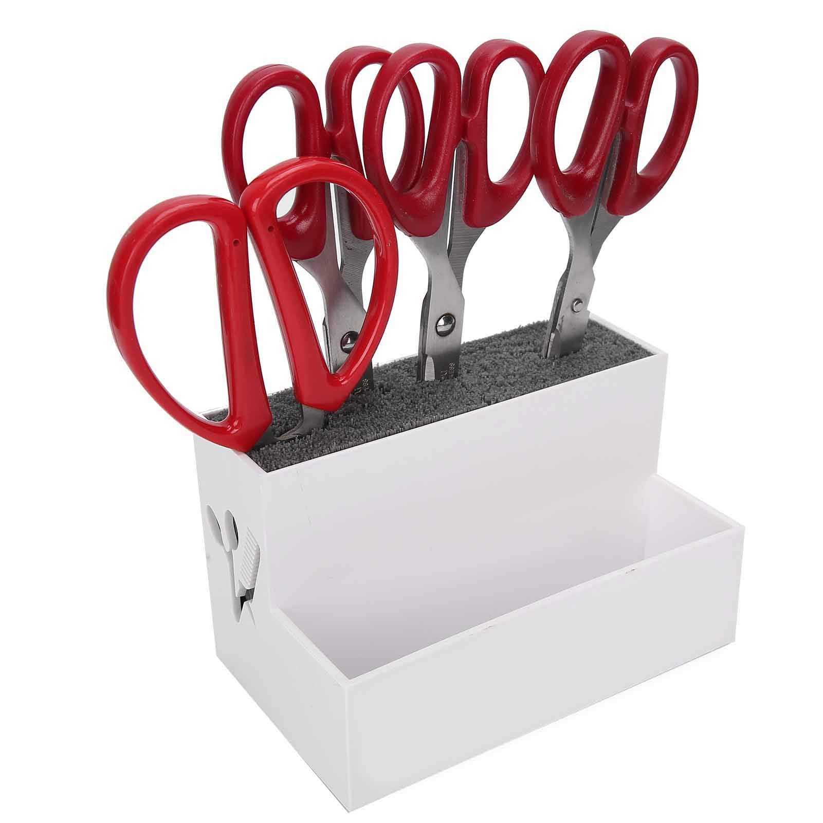 Kuuleyn Porta Forbici Box Bianco 12 Posti