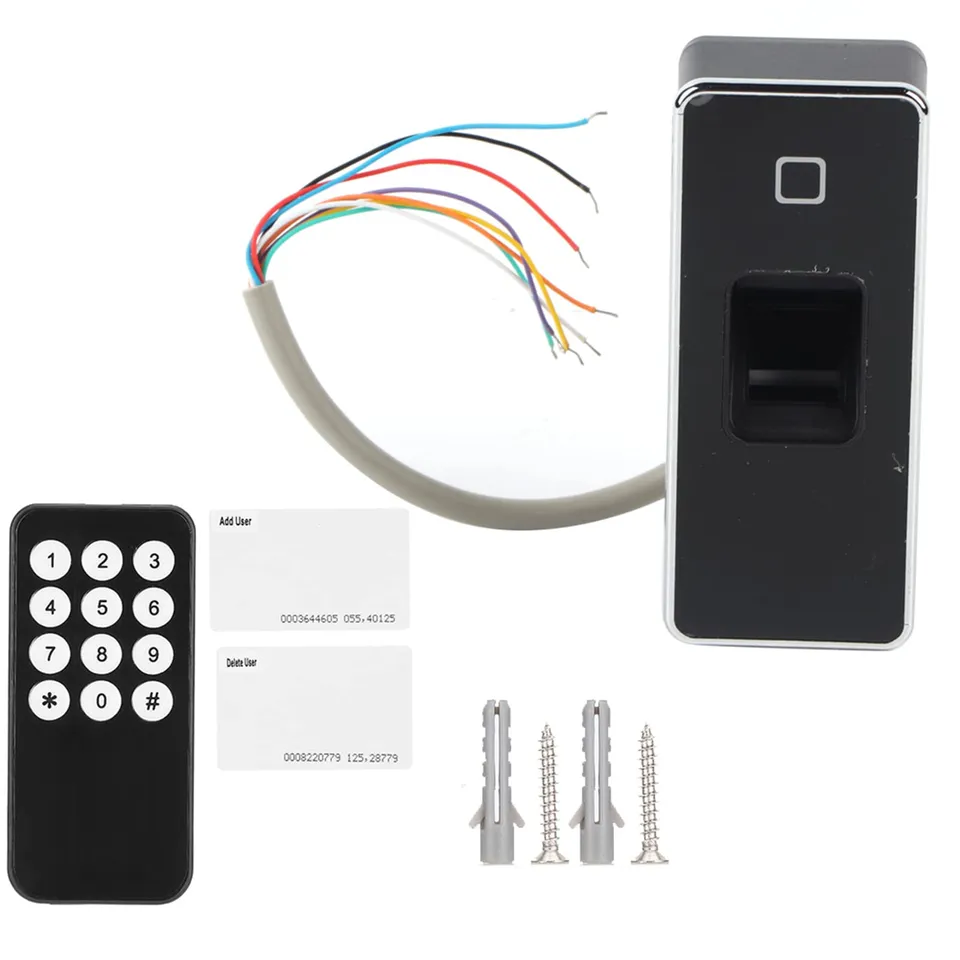 Kuuleyn Controller Accessi RFID Impronte Tastiera Controllo Accessi Metallo