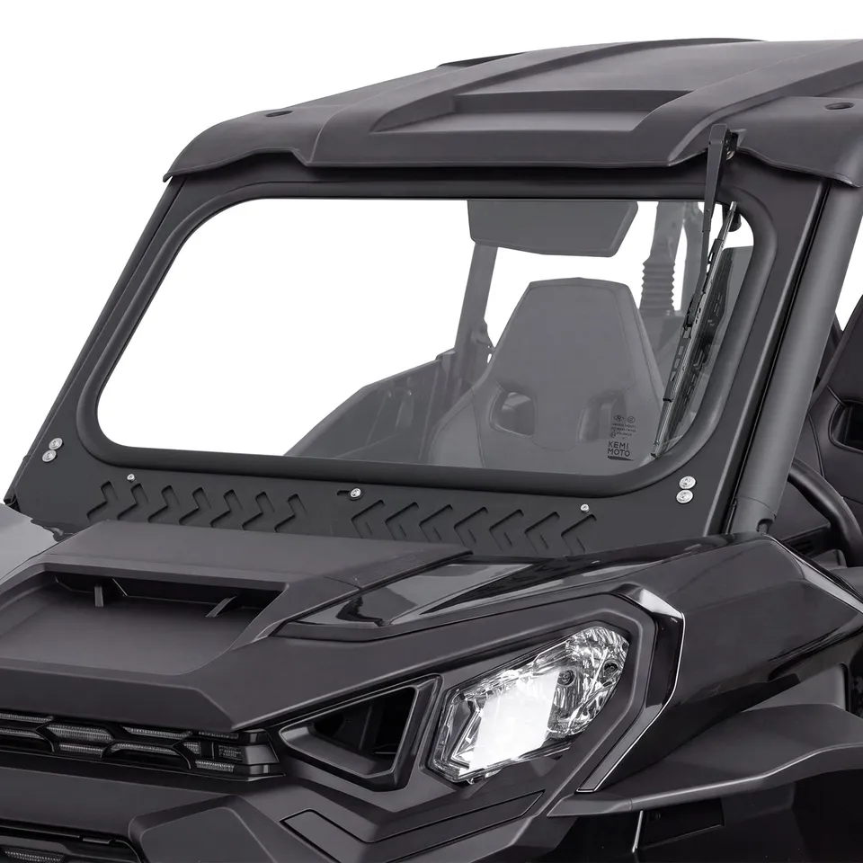 KEMIMOTO Commander parabrezza vetro 7mm con tergicristallo
