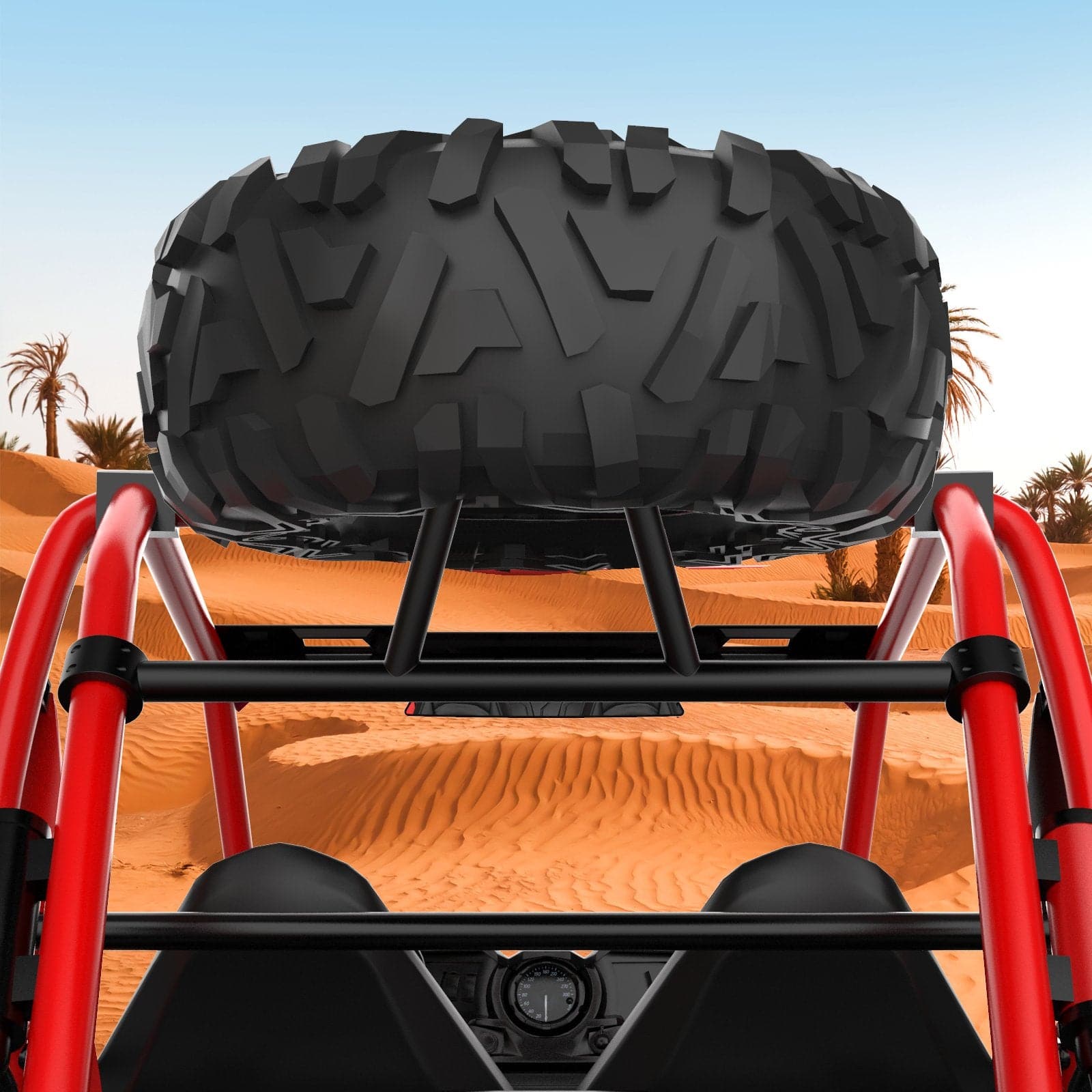 KEMIMOTO RZR XP 1000 portaruota pedane