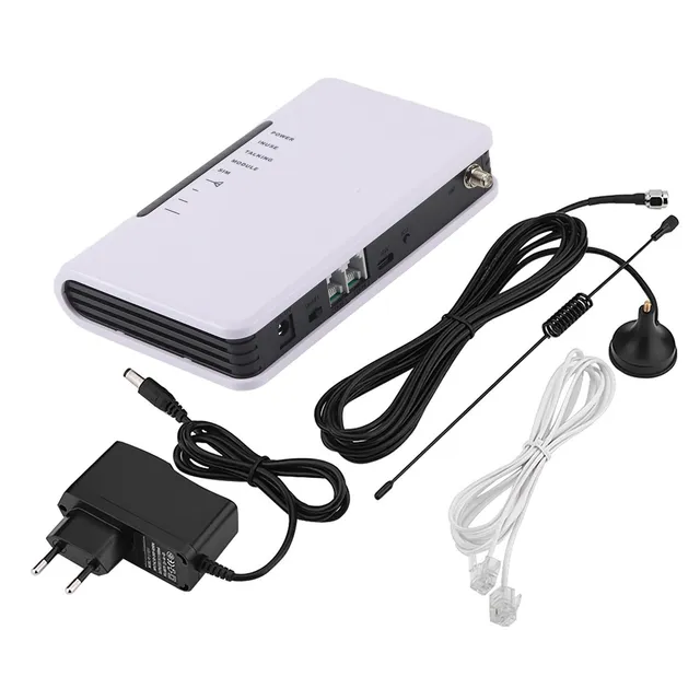 Kuuleyn Box GSM Terminale Wireless-Cablato 12V Bianco