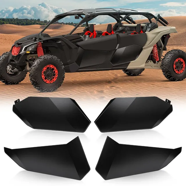 KEMIMOTO Maverick X3 MAX pannelli inferiori alluminio