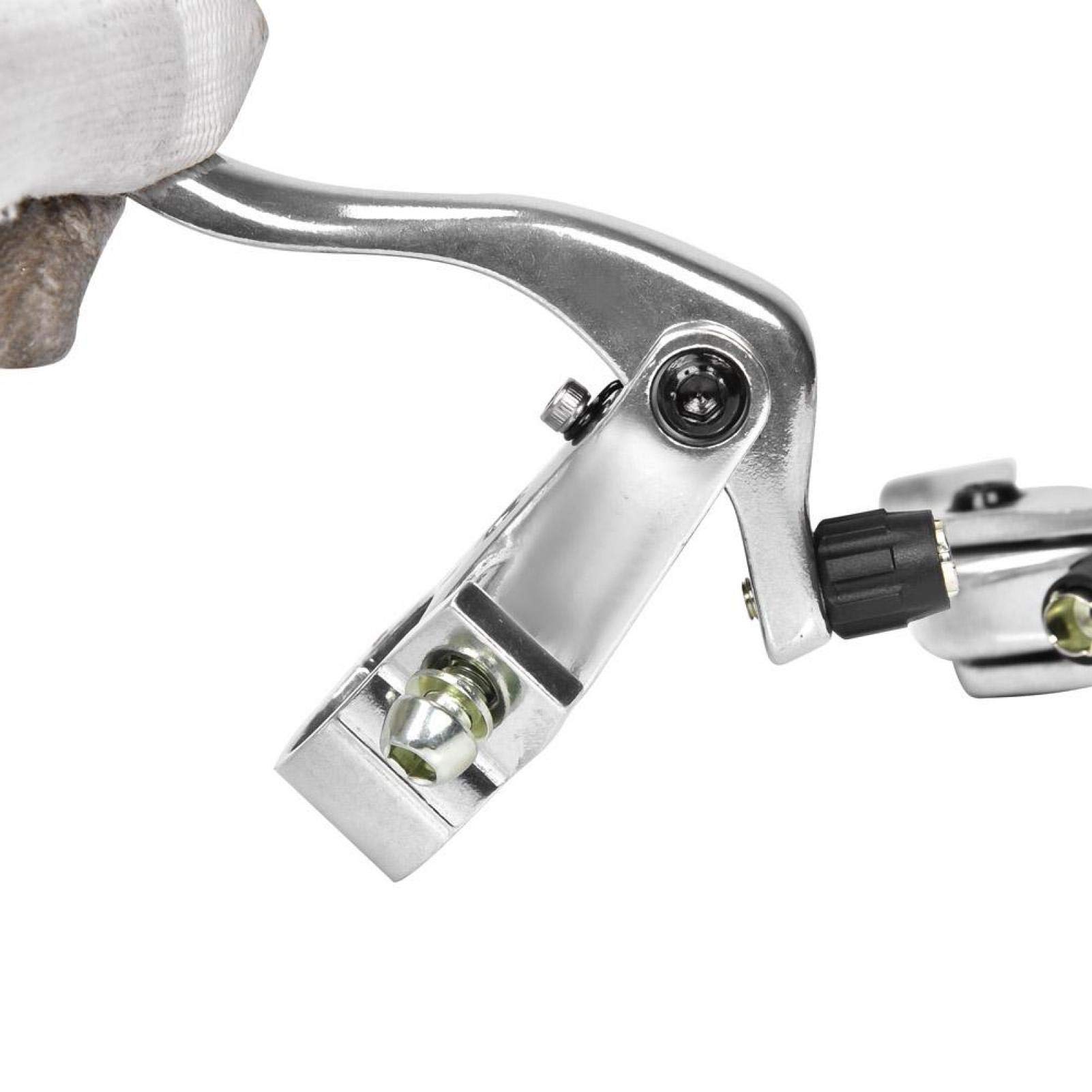 Kuuleyn Leve Freno Bici Alluminio 24 mm Argento 1 Paio