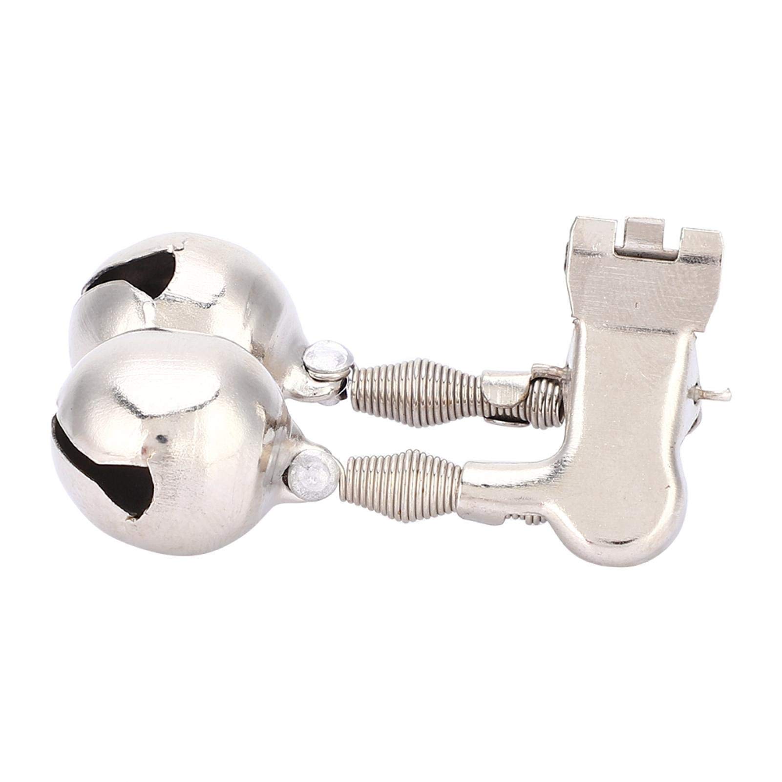 Kuuleyn campanello pesca doppia campana acciaio 50 mm