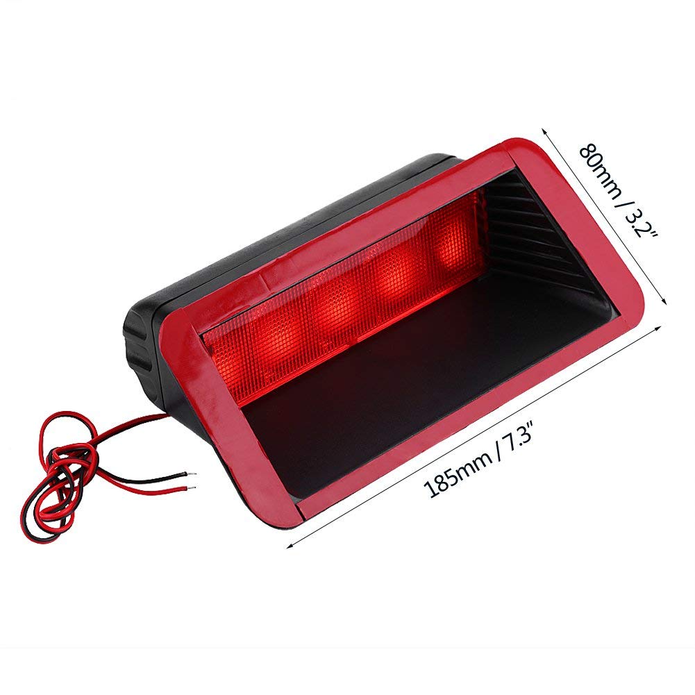 Kuuleyn terza luce stop LED rossa 12V 5 LED