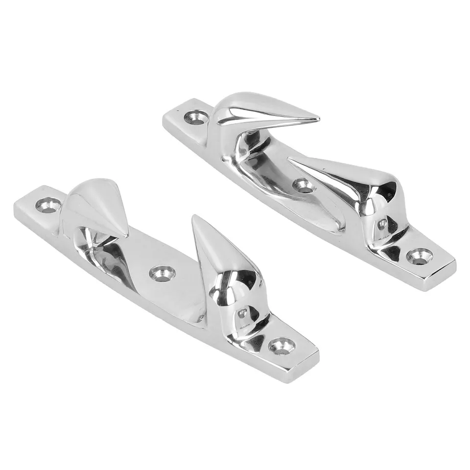 AOWINHIT Bitta Ormeggio 119 mm Acciaio Inox 316 Set 2 Pezzi