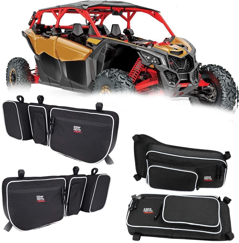 KEMIMOTO Maverick X3 pannelli porta inferiori 4 posti + borse specchi