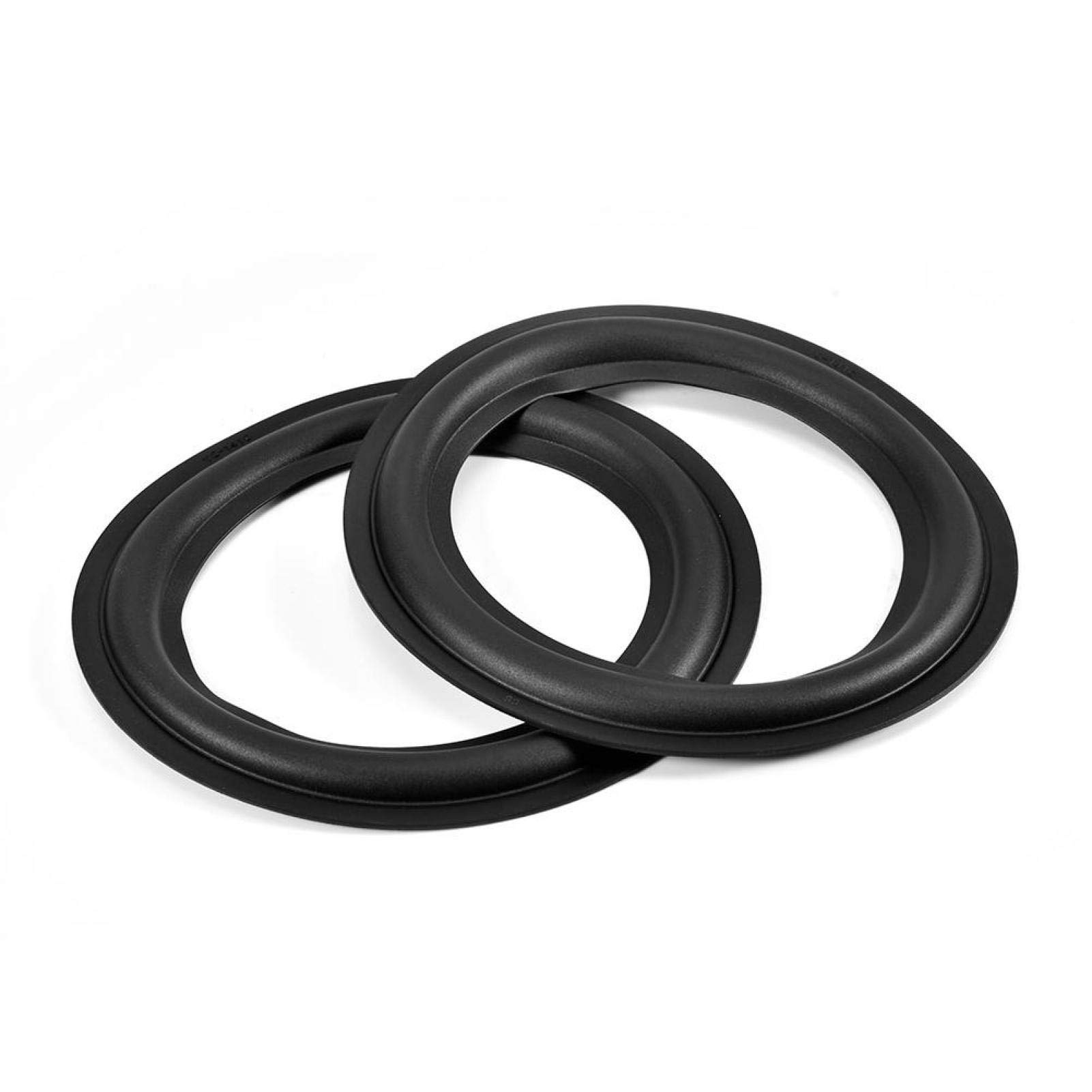 Kuuleyn Bordi Gomma Altoparlanti 156 mm Neri 2 Pezzi