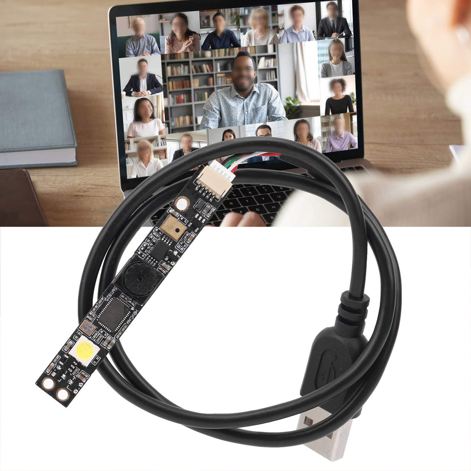 Kuuleyn HBV-1825 FF modulo fotocamera USB HD 5MP