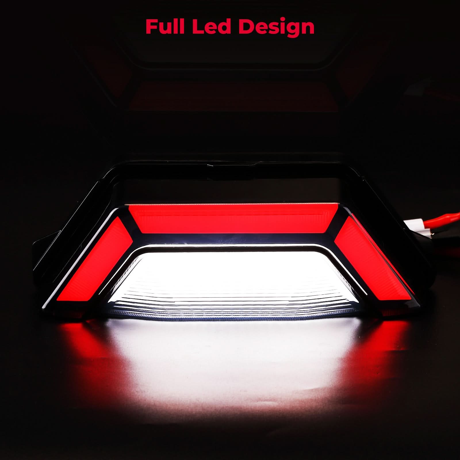 KEMIMOTO fari posteriori LED fumé per Yamaha RMAX 1000 coppia