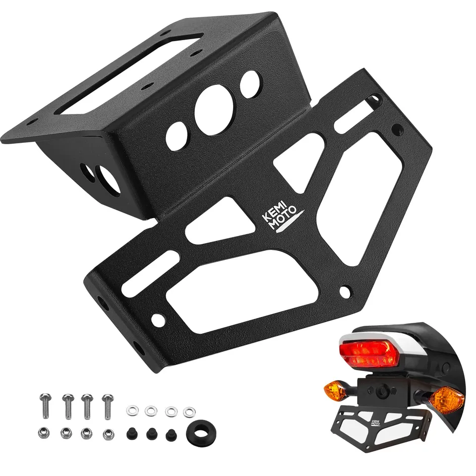 KEMIMOTO Portatarga Moto Grom MSX125 2022-2025 Alluminio