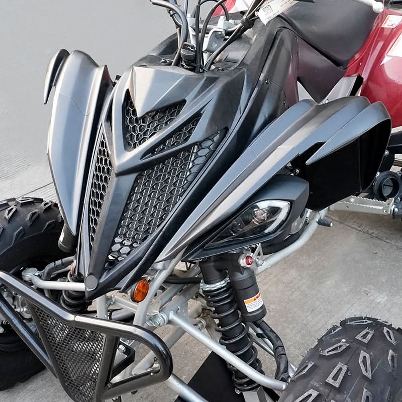 Kemimoto Raptor 700 parafango anteriore plastica nera