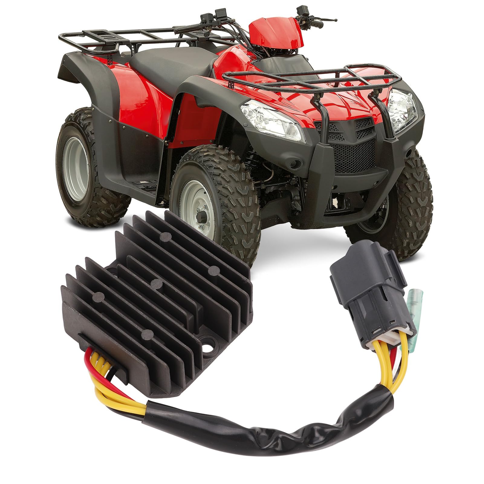 AOWINHIT 31600 LBA7 900 regolatore tensione 12V alluminio