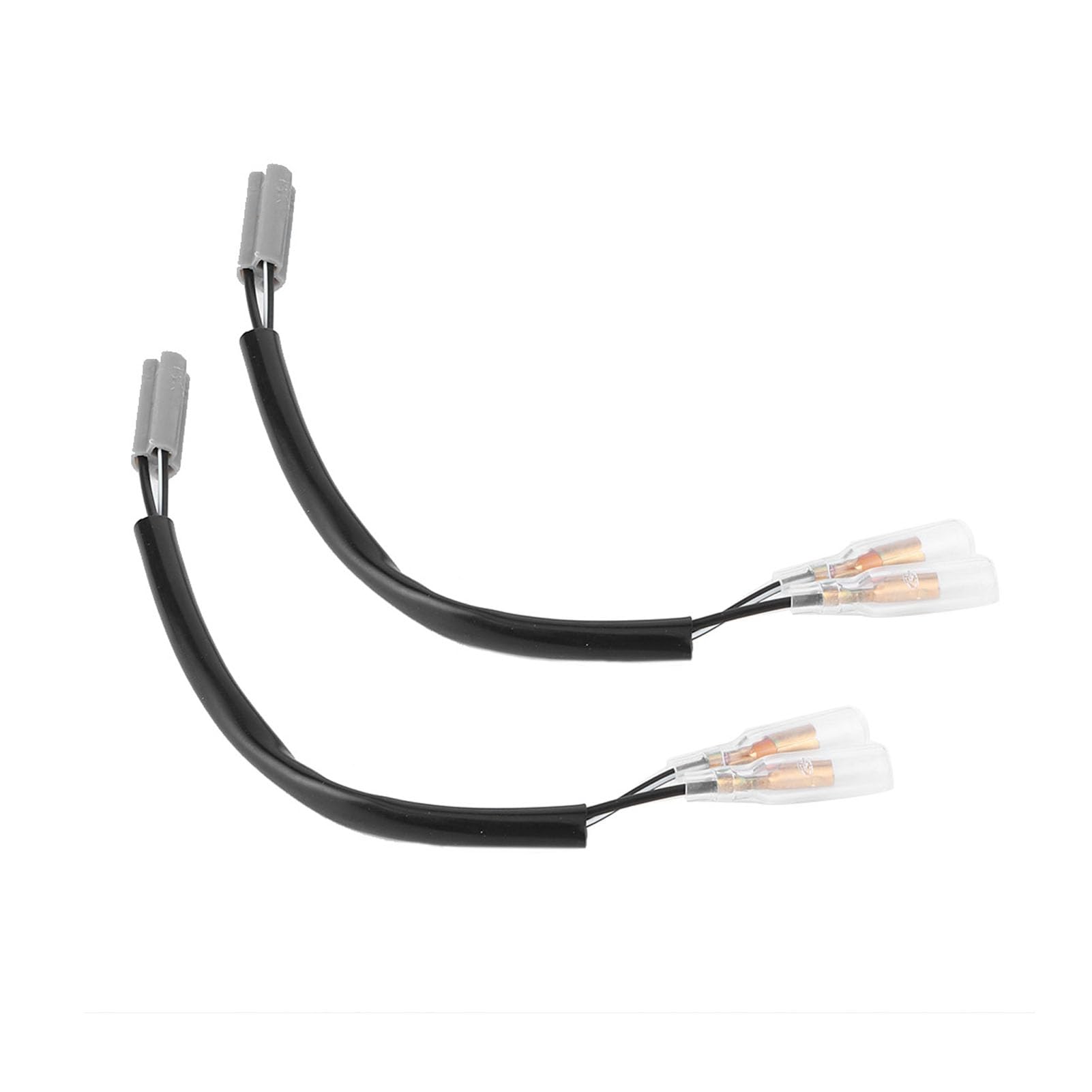 AOWINHIT Adattatore Cablaggio Frecce Moto 2 Pin 19 cm