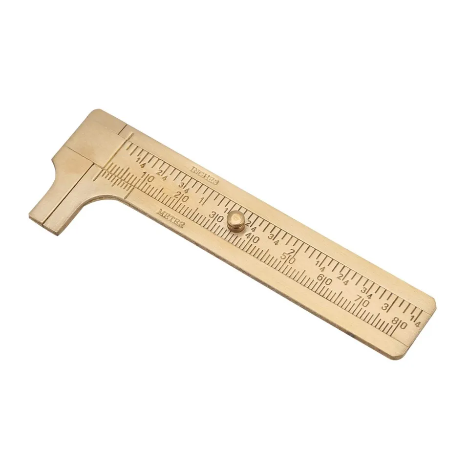 Kuuleyn Calibro a Corsoio 80 mm Ottone mm/pollici