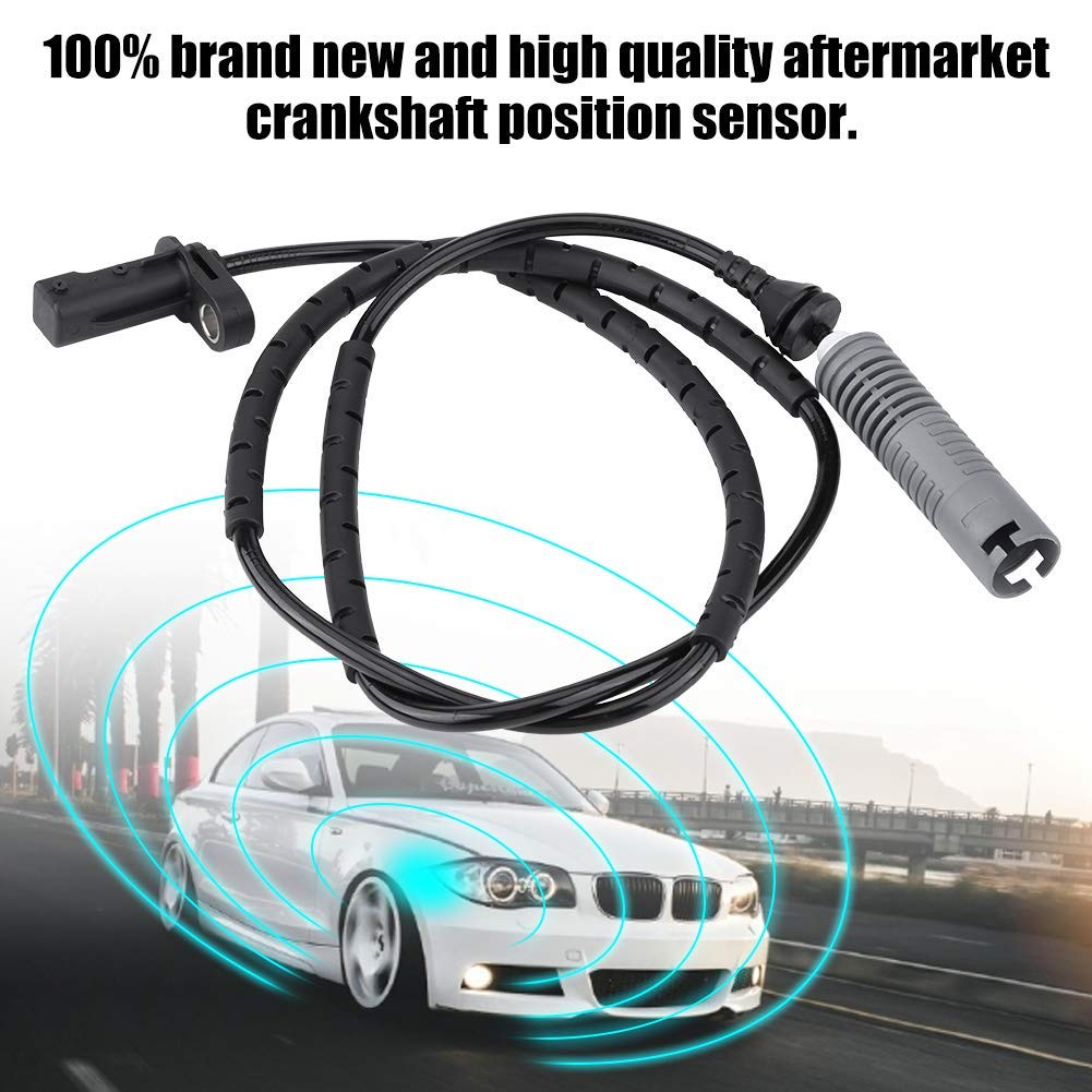 Kuuleyn Sensore ABS Posteriore 34526762466 BMW Nero