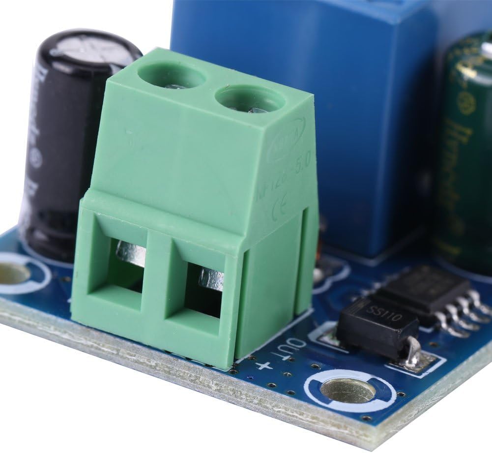 Kuuleyn modulo commutazione batteria DC 12-48V 10A