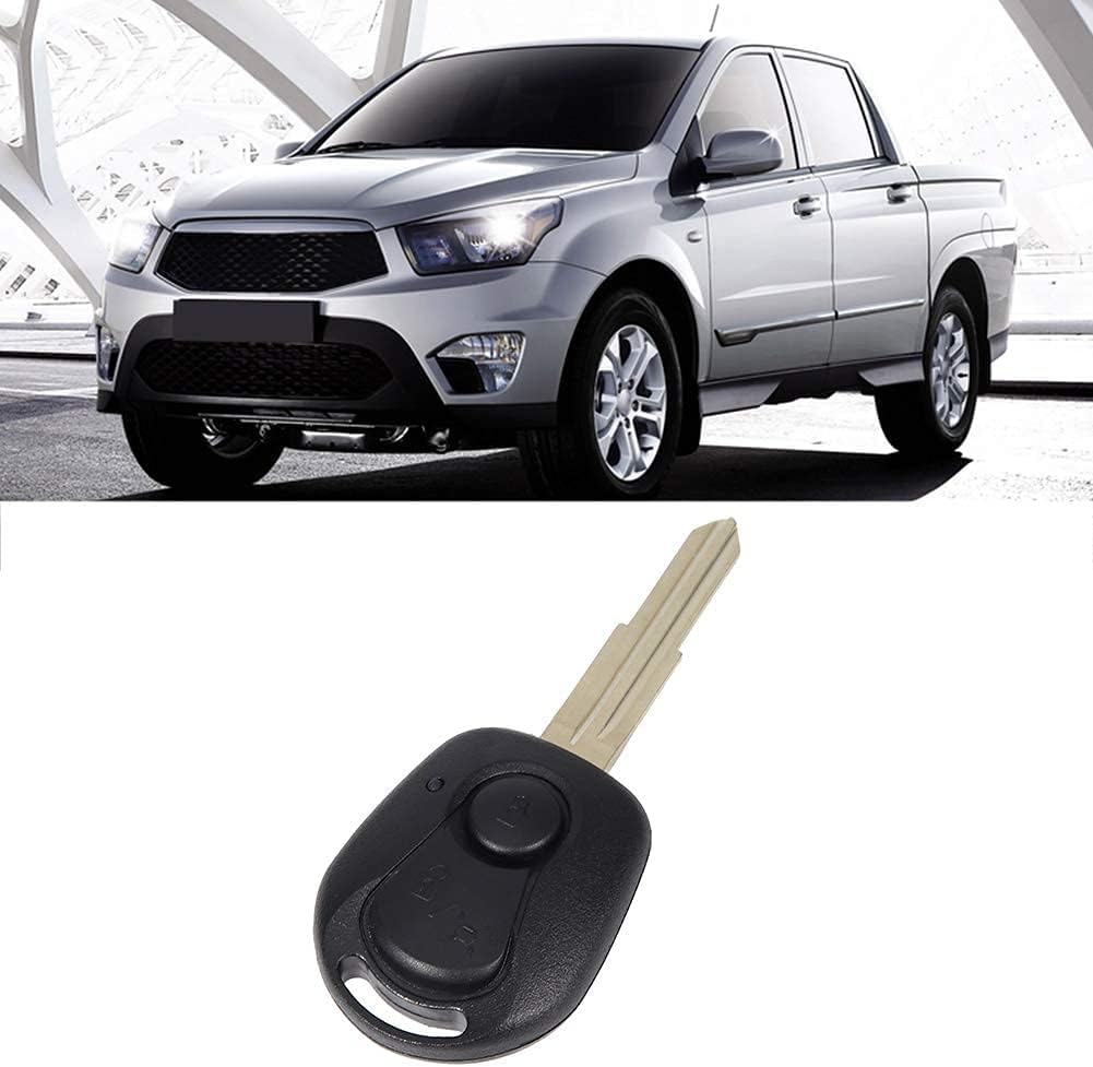Kuuleyn 2 Pulsanti guscio chiave auto Ssangyong