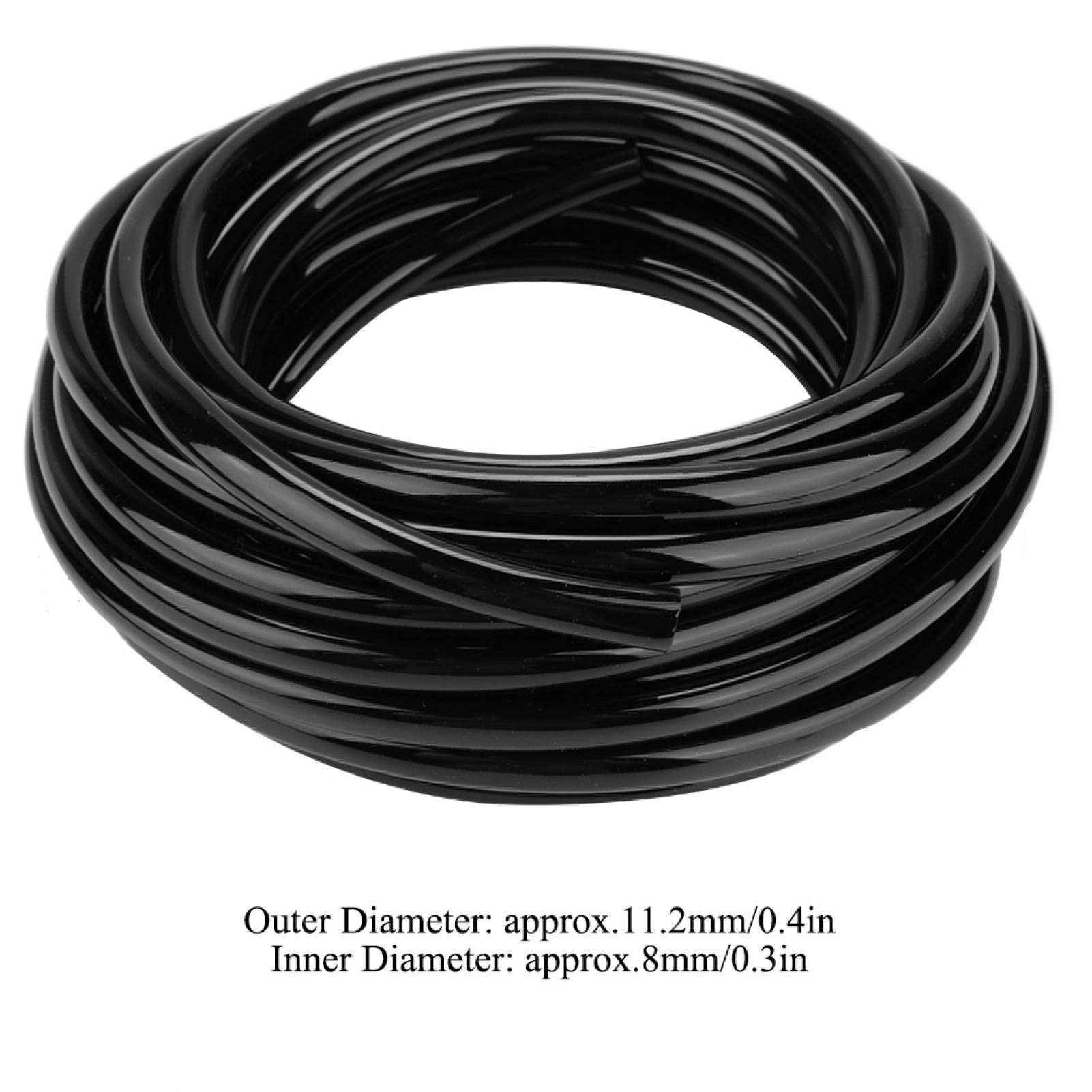 Kuuleyn Tubo Irrigazione 8/11mm 10m PVC Microgetto