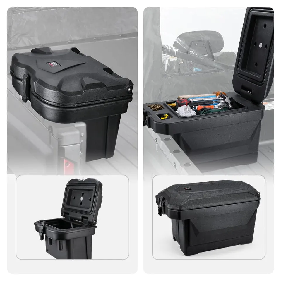 KEMIMOTO Ranger box cassone posteriore 45,3L 2 pezzi