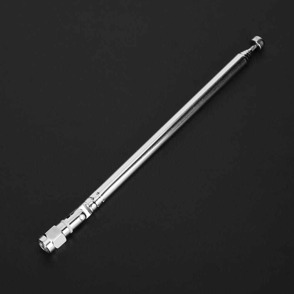 Kuuleyn antenna telescopica SMA maschio 40MHz-6G 6 sezioni