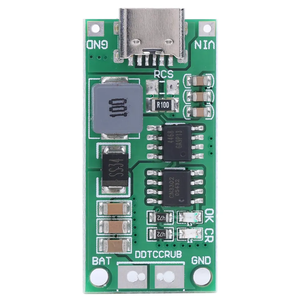 Kuuleyn DDTCCRUB 2S-1A modulo caricabatterie litio boost 8,4V