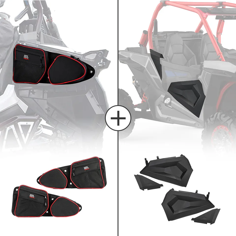 Kemimoto kit borse + pannelli porta RZR 1000/900 impermeabile