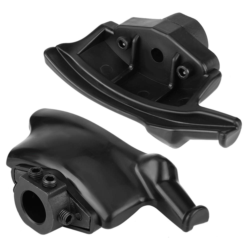 AOWINHIT Testa Smontagomme Nylon Nera 28 mm Antigraffio